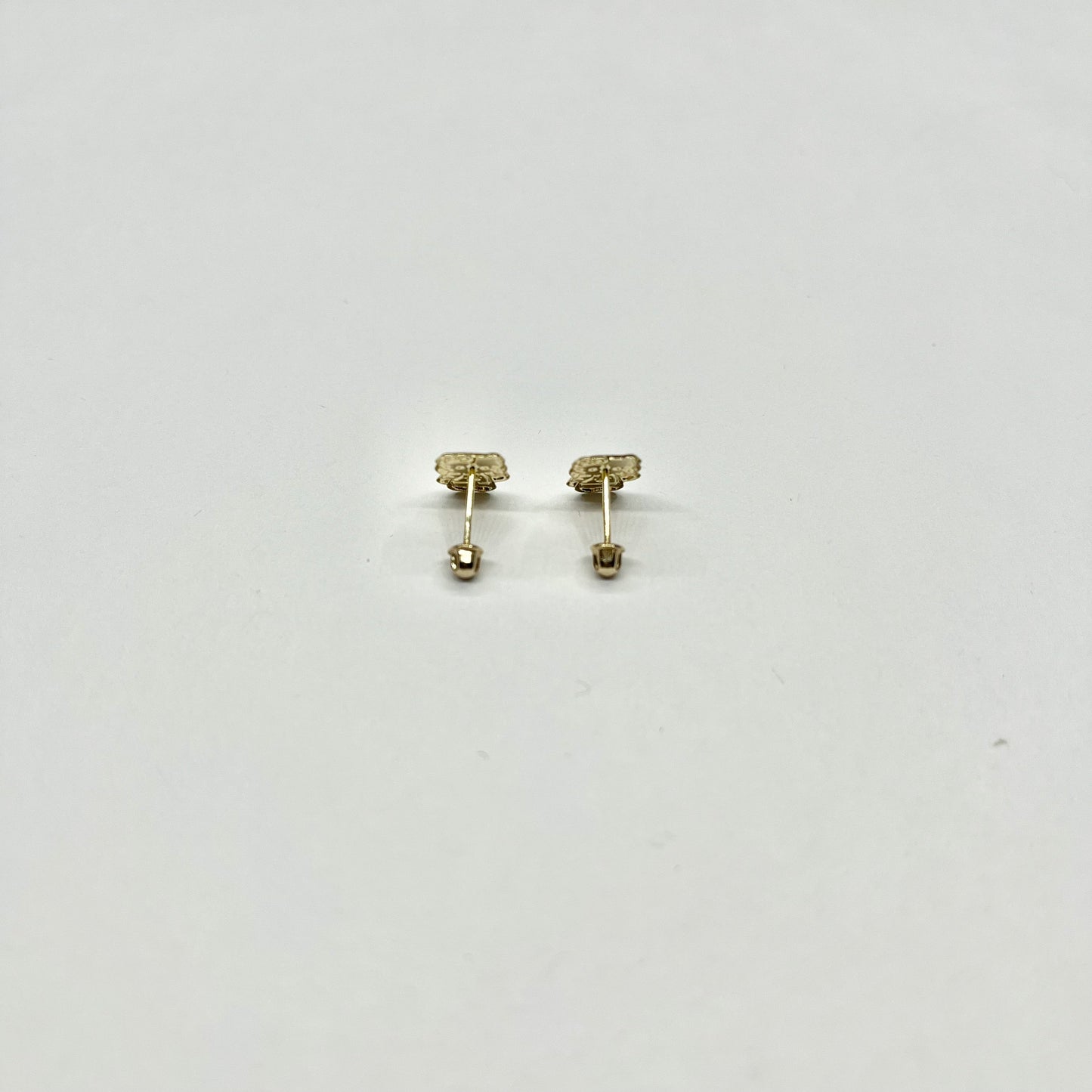 14K Gold Hello Kitty Stud Earrings