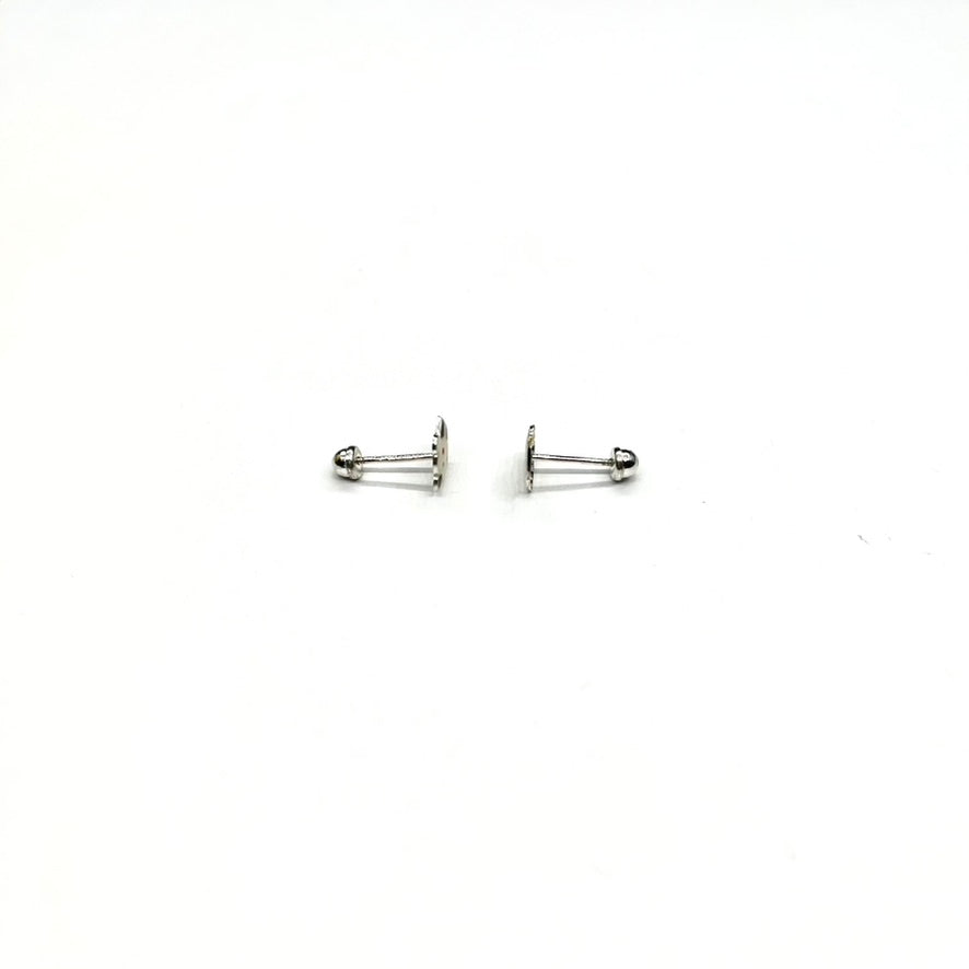 Sterling Silver Cute Stud Earrings