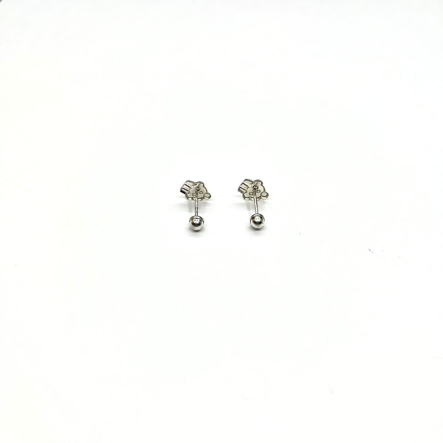 Sterling Silver Cute Stud Earrings