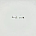 Sterling Silver Flower Stud Earrings