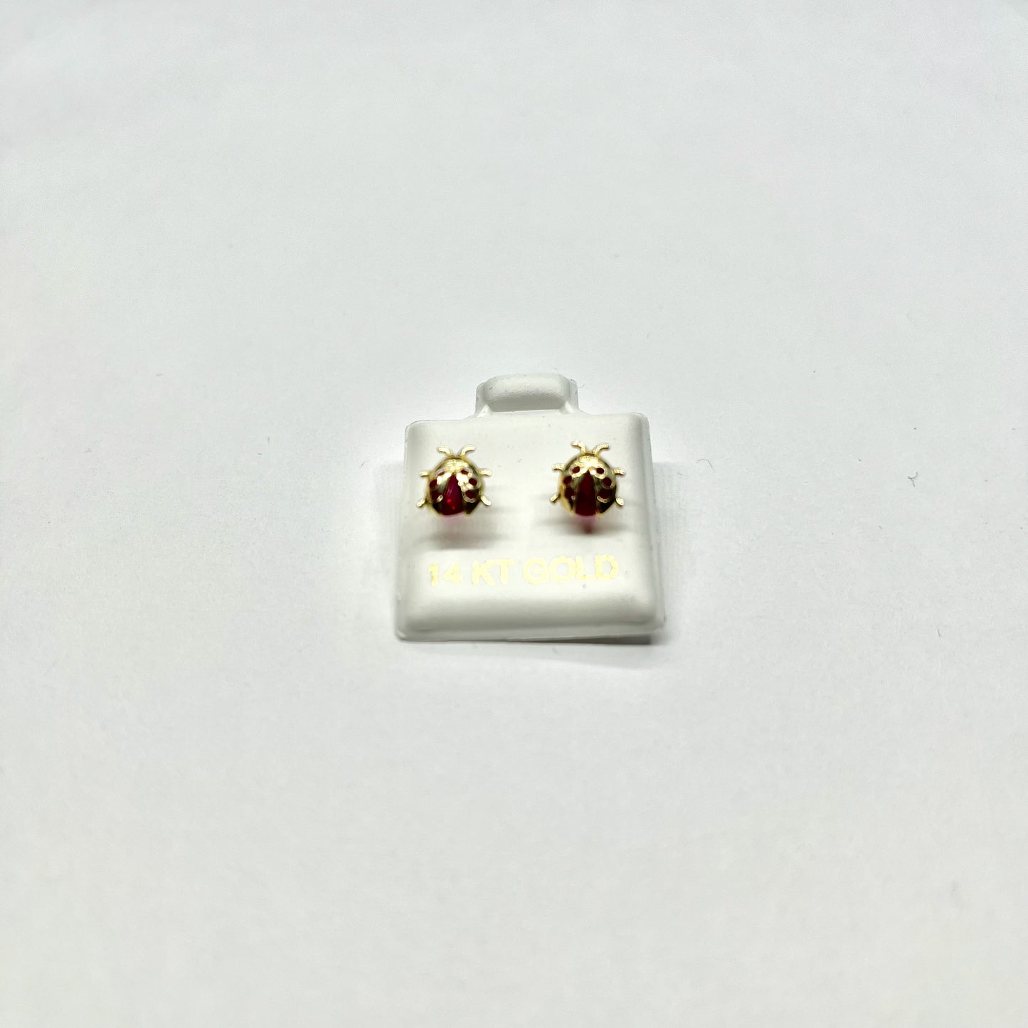 14KY Stud Earrings